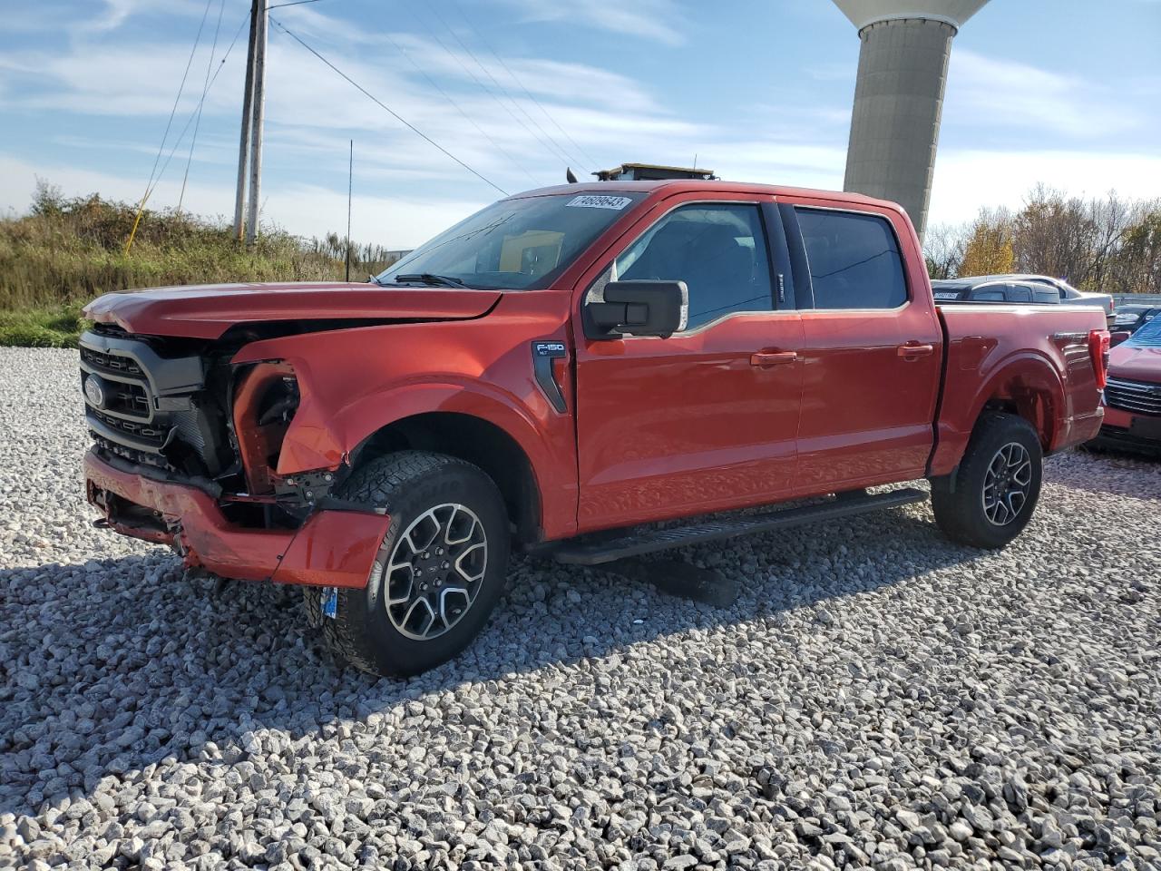 Obraz 1 z 2023 FORD F150 SUPERCREW 2023 z VIN 1FTFW1E81PKF04830
