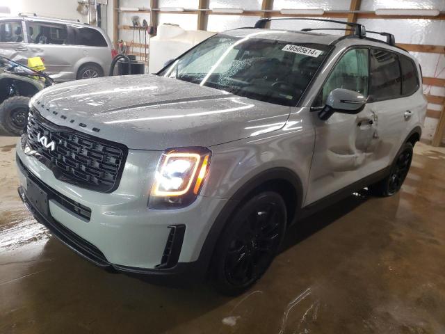 Image 1 of 2022 KIA TELLURIDE EX 2022 with VIN 5XYP3DHC3NG285368