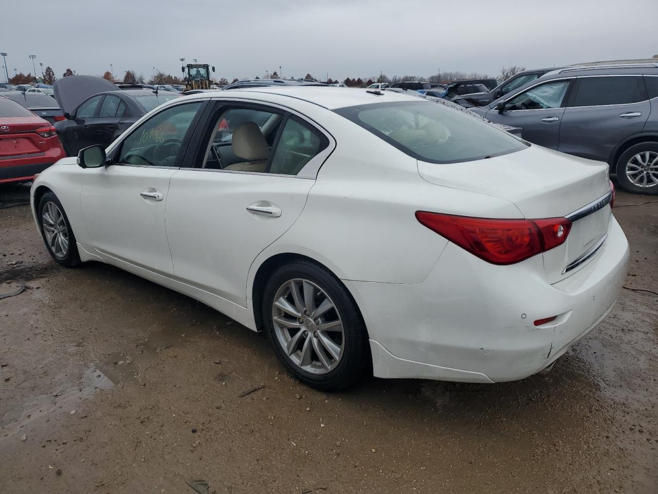 Image 2 of 2015 INFINITI Q50 BASE 2015 with VIN JN1BV7AP3FM334087