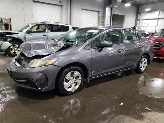 Obraz 1 z 2014 HONDA CIVIC LX 2014 z VIN 19XFB2F55EE085287