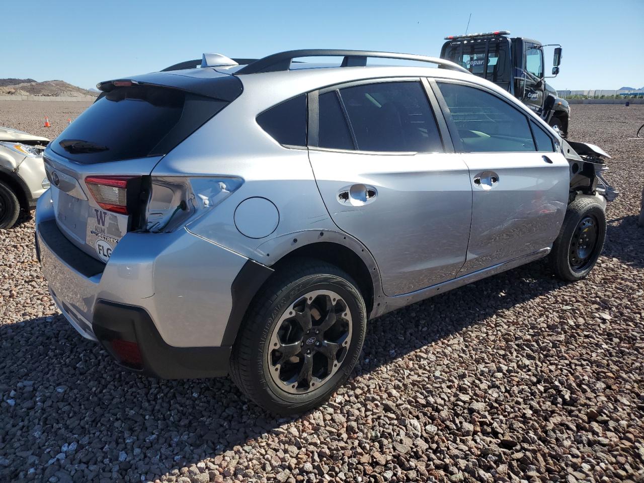 Obraz 3 z 2021 SUBARU CROSSTREK PREMIUM 2021 z VIN JF2GTAEC2M8280527