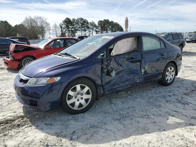 Image 1 of 2010 HONDA CIVIC LX 2010 with VIN 2HGFA1F59AH580072