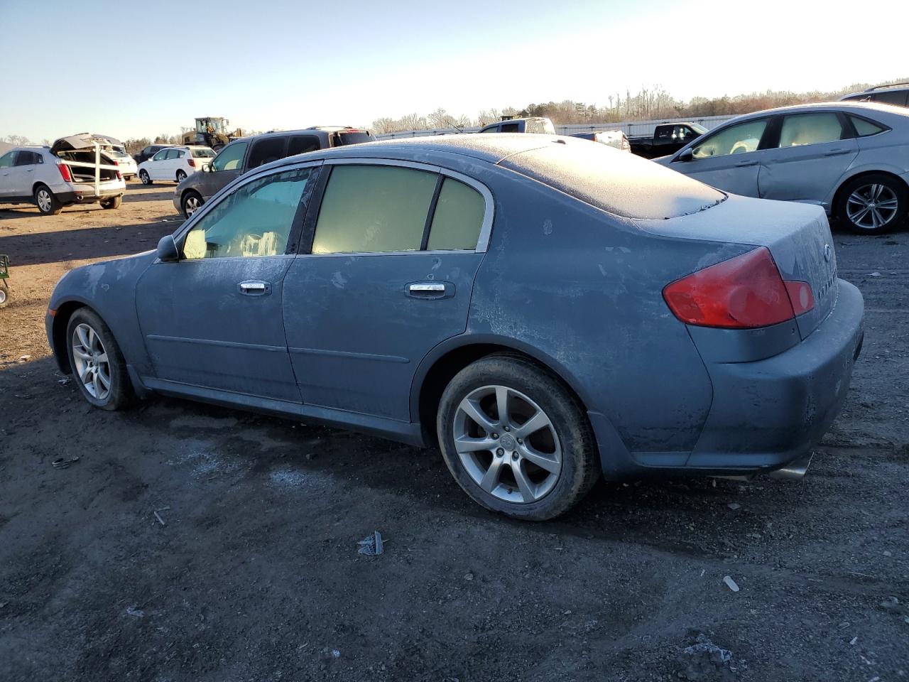 Изображение 2 2006 INFINITI G35  2006 с VIN JNKCV51F16M614814