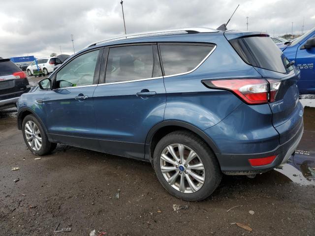 Image 2 of 2018 FORD ESCAPE TITANIUM 2018 with VIN 1FMCU9J9XJUC77182