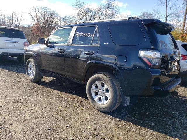 Image 2 of 2021 TOYOTA 4RUNNER SR5 2021 with VIN JTEEU5JR1M5230400