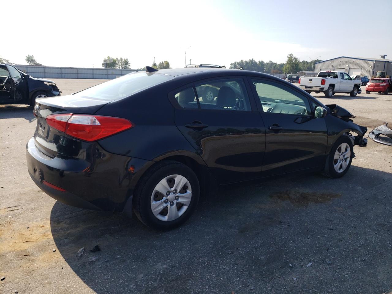 Image 3 of 2014 KIA FORTE LX 2014 with VIN KNAFK4A69E5067072