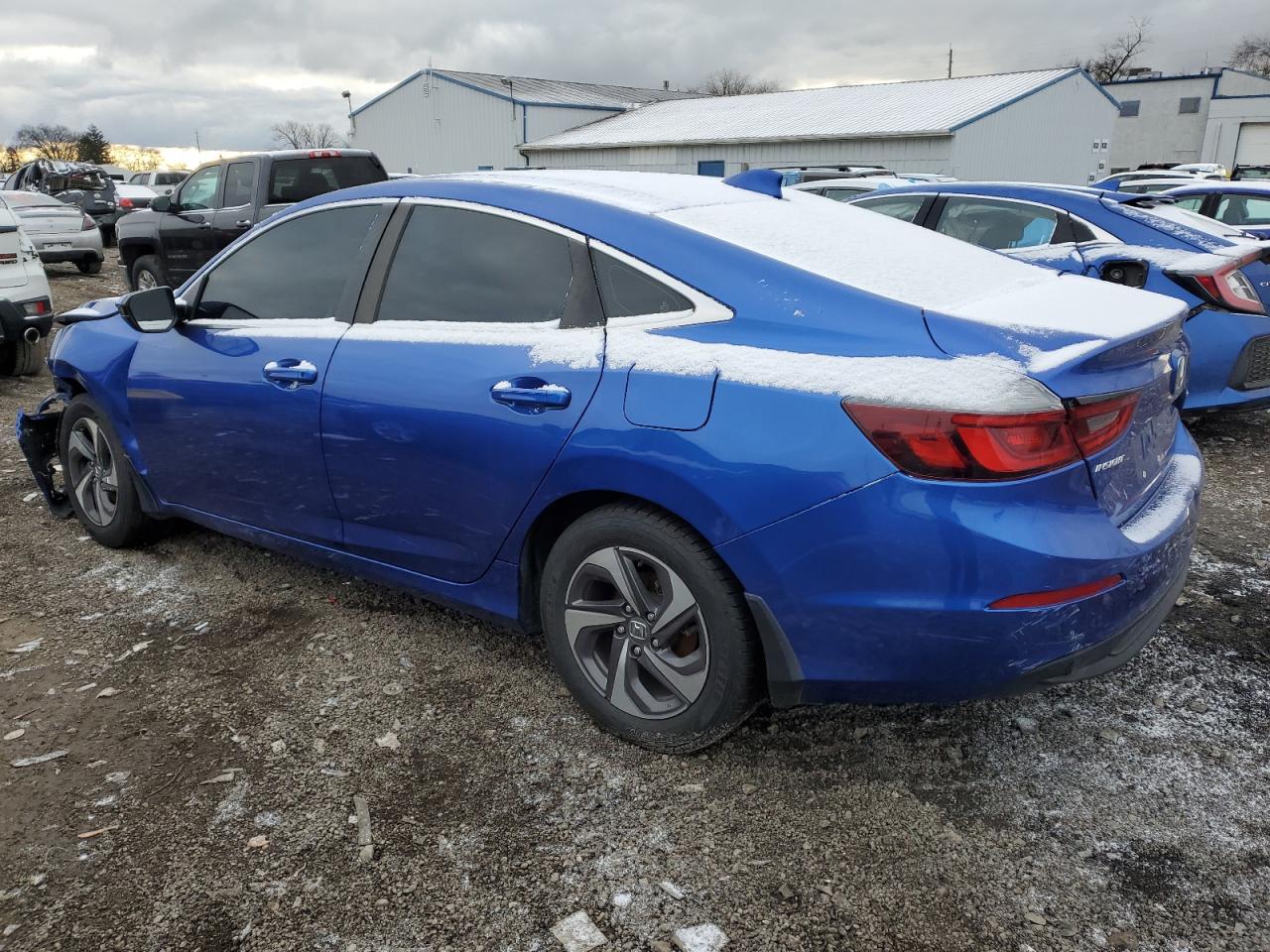 Obraz 2 z 2019 HONDA INSIGHT EX 2019 z VIN 19XZE4F53KE023219