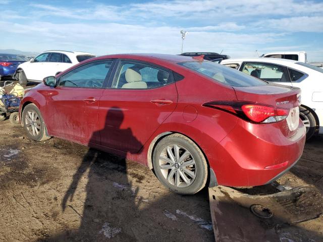 Image 2 of 2016 HYUNDAI ELANTRA SE 2016 with VIN 5NPDH4AE8GH705217