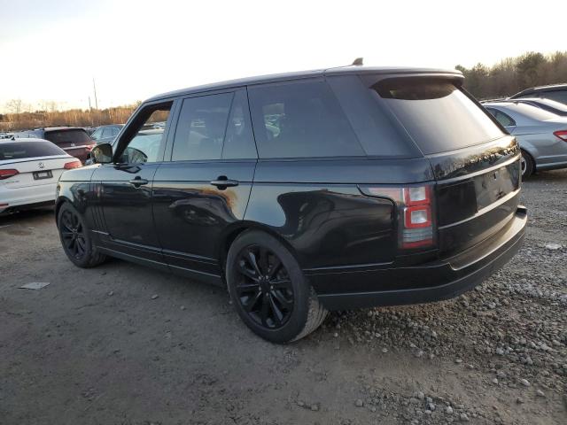 Изображение 2 2016 LAND ROVER RANGE ROVER HSE 2016 с VIN SALGS2VF5GA251921