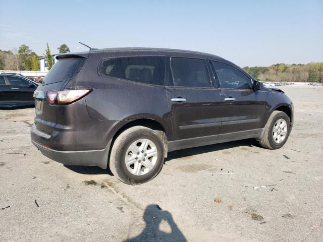 Image 3 of 2017 CHEVROLET TRAVERSE LS 2017 with VIN 1GNKRFKD5HJ141838