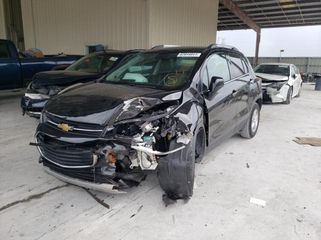 Image 2 of 2019 CHEVROLET TRAX 1LT 2019 with VIN KL7CJLSB6KB859673