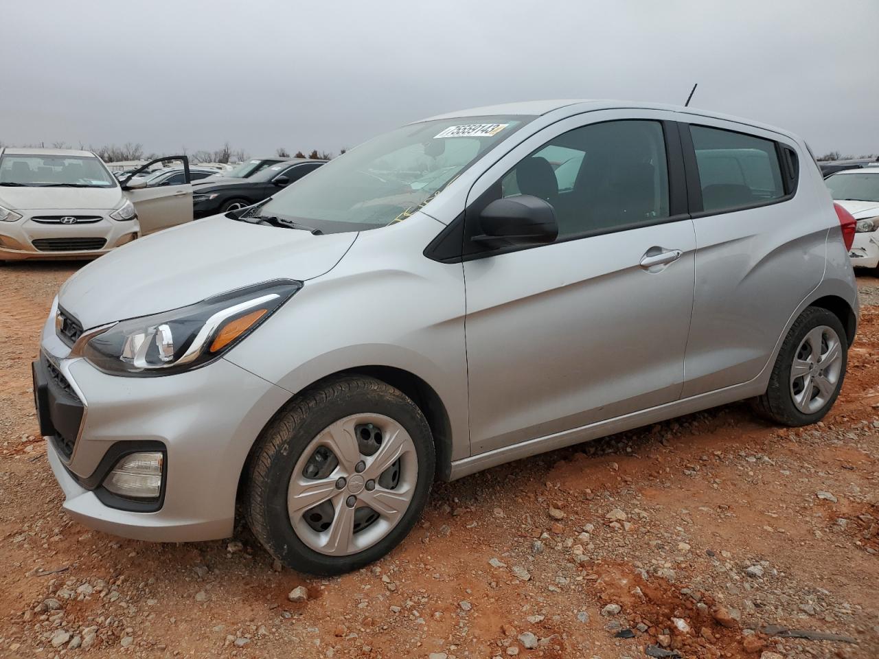 2022 CHEVROLET SPARK LS 2022 image