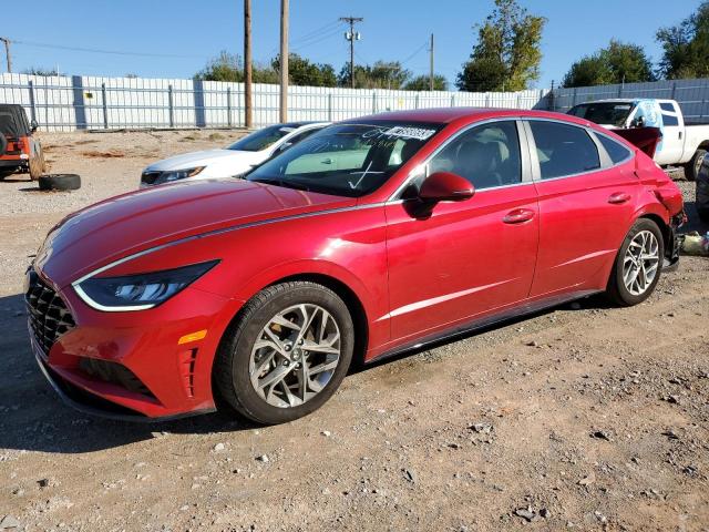 Image 1 of 2020 HYUNDAI SONATA SEL 2020 with VIN 5NPEF4JA1LH044759