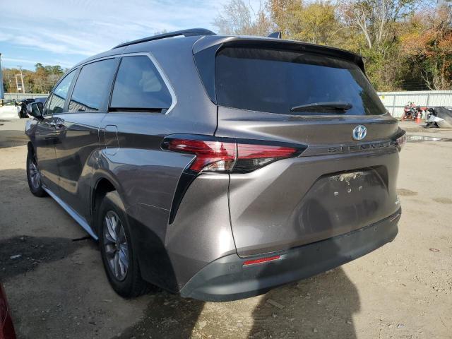 Изображение 2 2021 TOYOTA SIENNA XLE 2021 с VIN 5TDYRKEC0MS001403