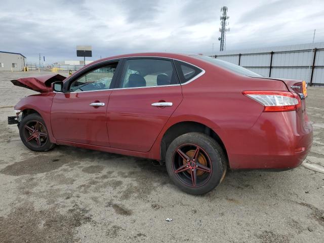 Image 2 of 2015 NISSAN SENTRA S 2015 with VIN 3N1AB7AP0FL656149