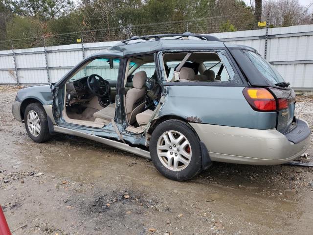 Image 2 of 2002 SUBARU LEGACY OUTBACK AWP 2002 with VIN 4S3BH675927609524