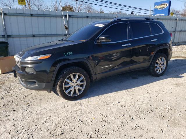 Image 1 of 2016 JEEP CHEROKEE LIMITED 2016 with VIN 1C4PJMDS3GW163800