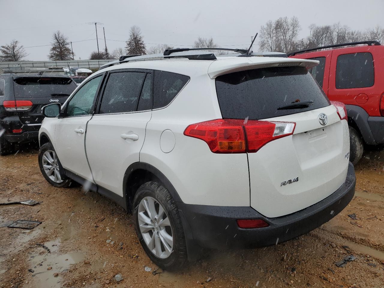 Obraz 2 z 2014 TOYOTA RAV4 LIMITED 2014 z VIN 2T3DFREV2EW179816