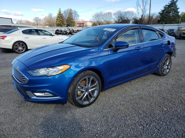 Obraz 1 z 2017 FORD FUSION S 2017 z VIN 3FA6P0G71HR402412