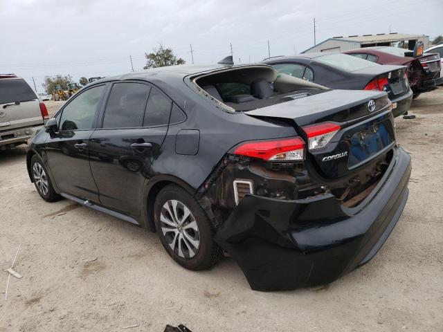 Image 2 of 2022 TOYOTA COROLLA LE 2022 with VIN JTDEAMDE8NJ035872