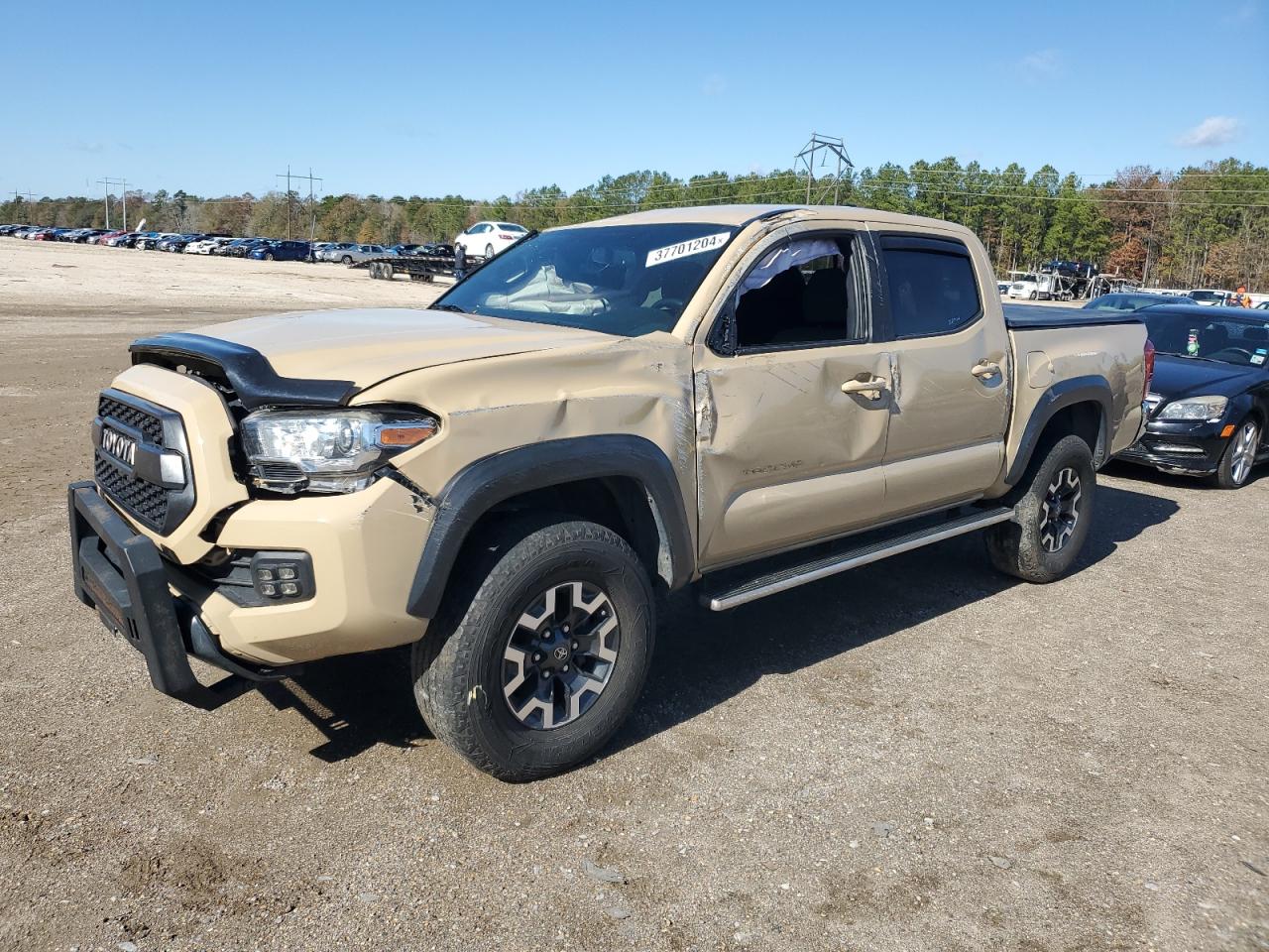 Изображение 1 2017 TOYOTA TACOMA DOUBLE CAB 2017 с VIN 5TFAZ5CN3HX032667