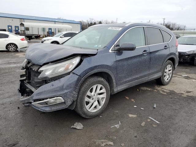 Image 1 of 2015 HONDA CR-V EXL 2015 with VIN 2HKRM4H70FH653055