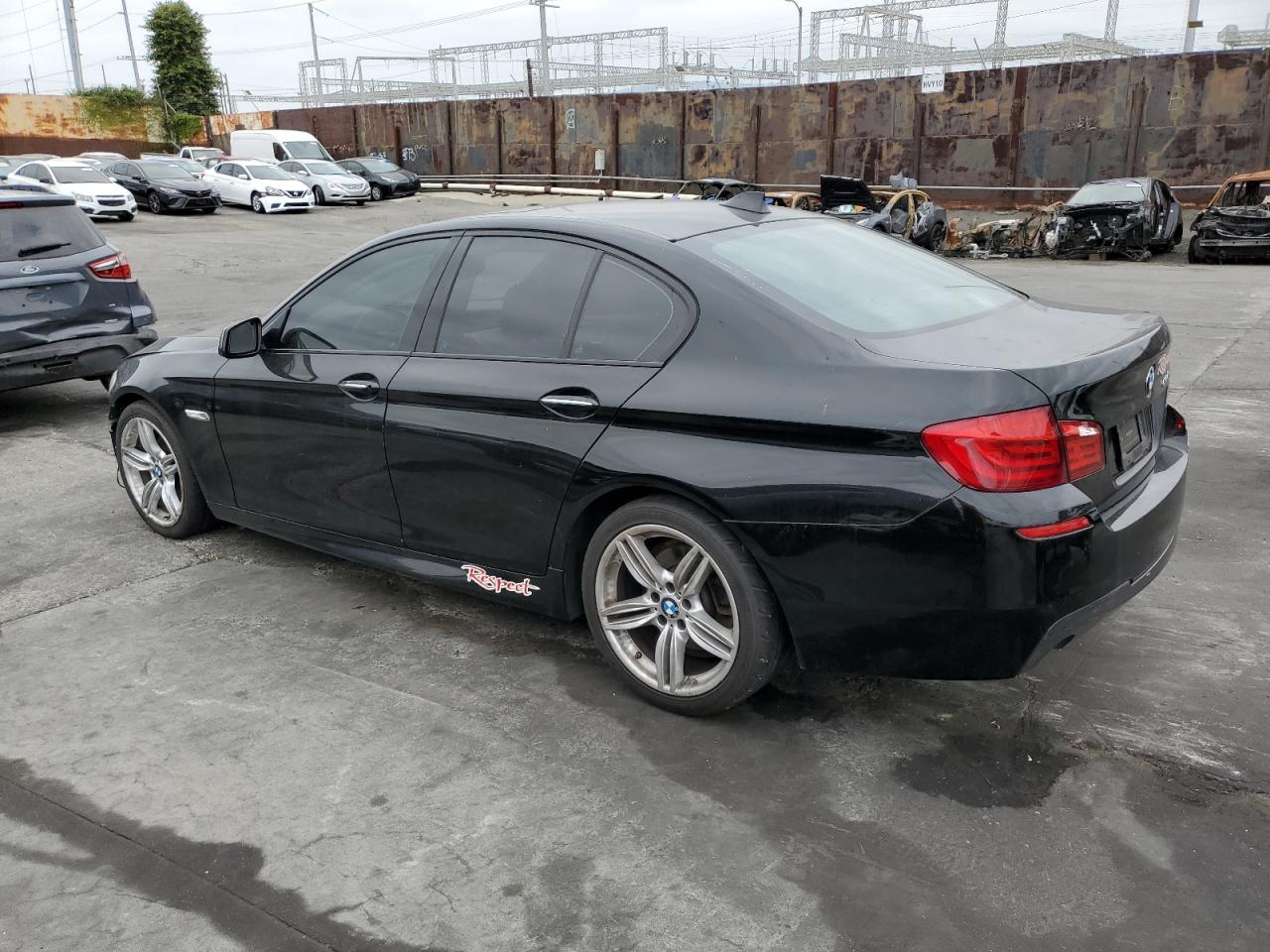 Image 2 of 2013 BMW 535 I 2013 with VIN WBAFR7C57DC819203