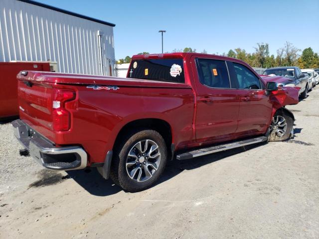 Image 3 of 2023 CHEVROLET SILVERADO K1500 LT 2023 with VIN 3GCPDDEK0PG134954