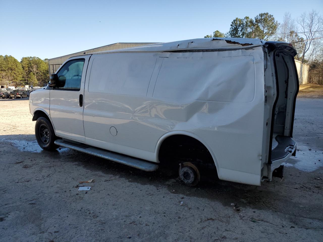 Изображение 2 2021 GMC SAVANA G2500 2021 с VIN 1GTW7AF73M1253510