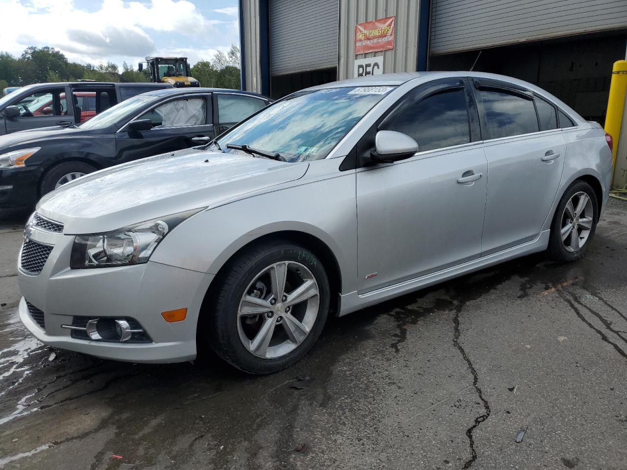 Изображение 1 2014 CHEVROLET CRUZE LT 2014 с VIN 1G1PE5SB4E7337970