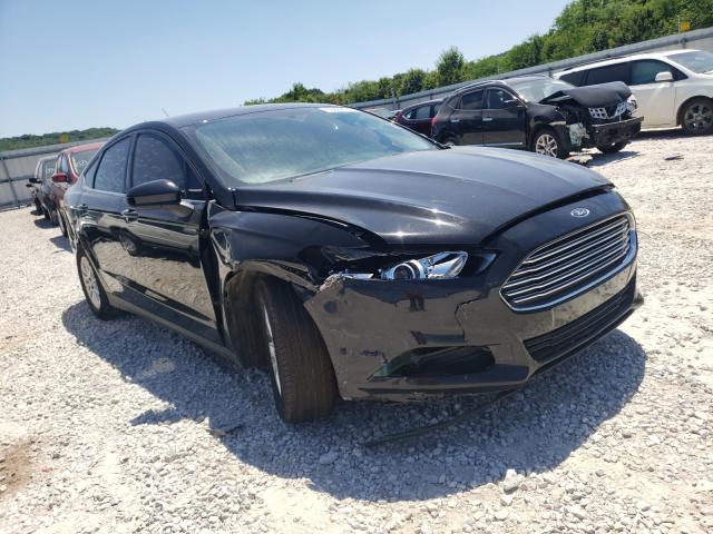 Image 1 of 2016 FORD FUSION S 2016 with VIN 3FA6P0G72GR249893