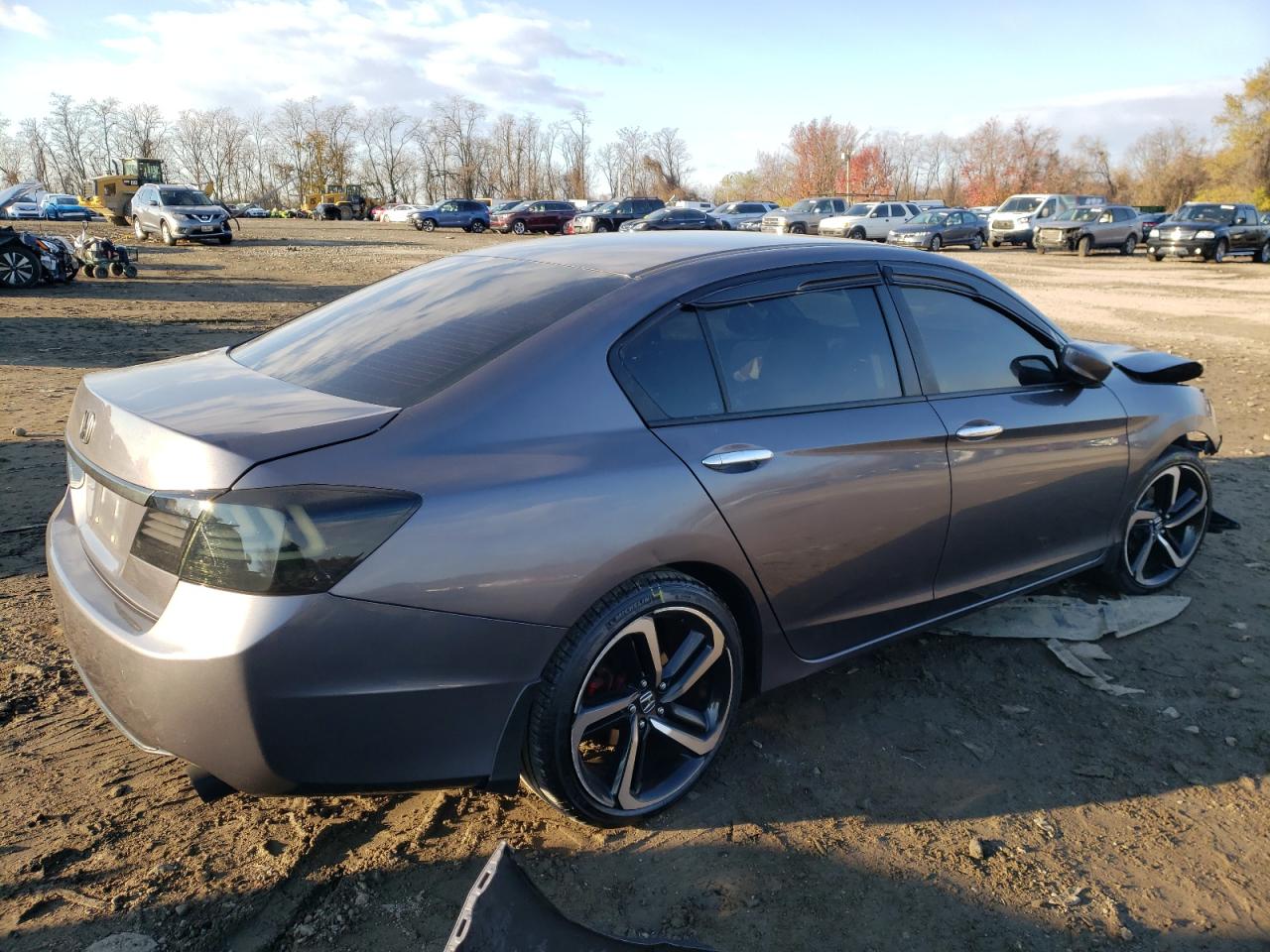 Image 3 of 2015 HONDA ACCORD LX 2015 with VIN 1HGCR2F38FA175262