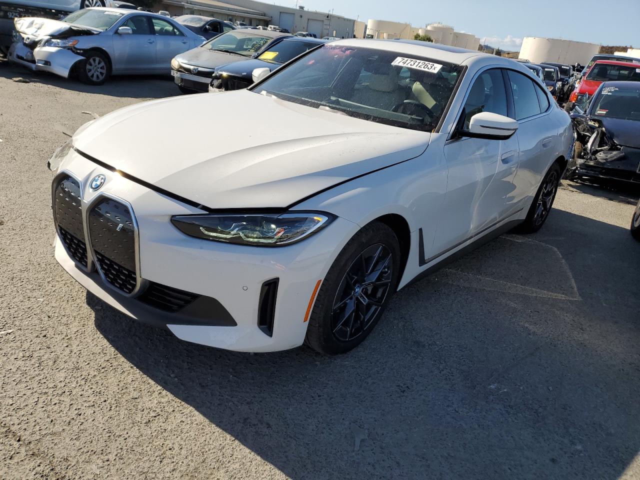 2023 BMW I4 EDRIVE40  2023 image