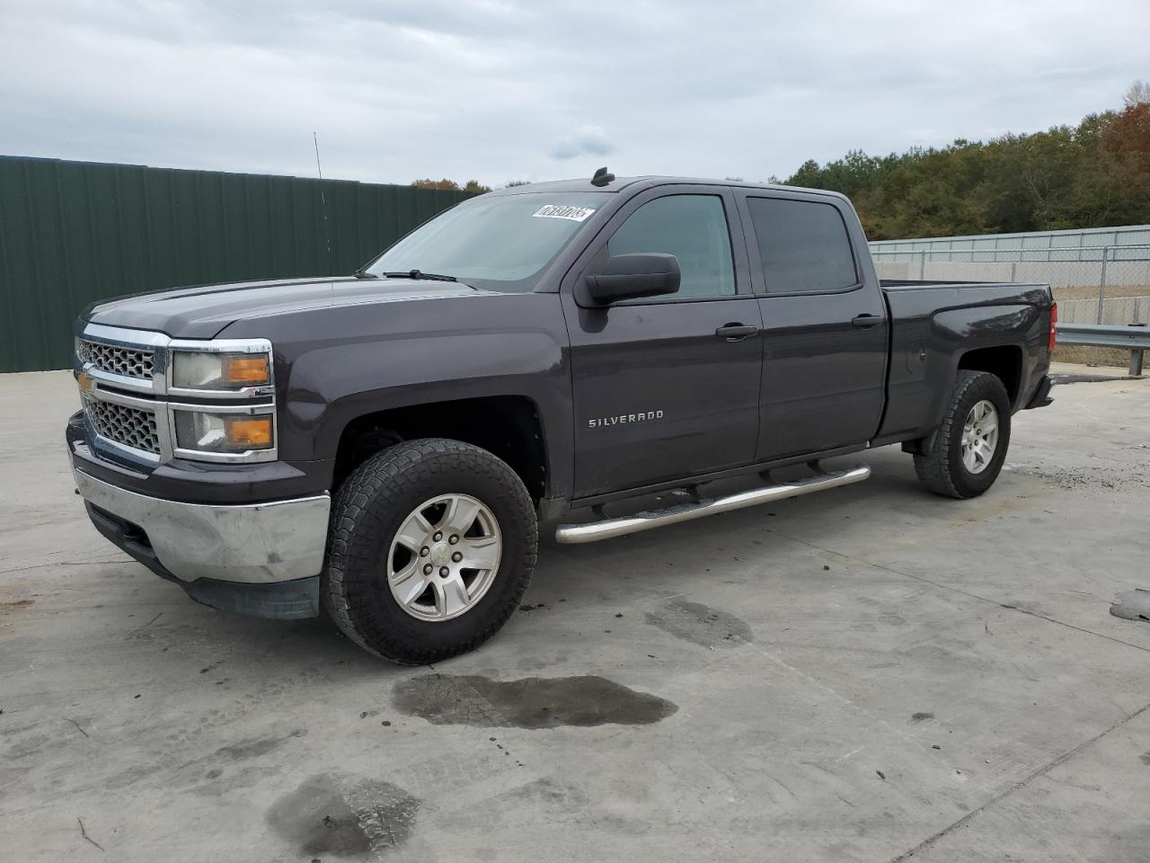 Image 1 of 2014 CHEVROLET SILVERADO C1500 LT 2014 with VIN 3GCPCRECXEG401183