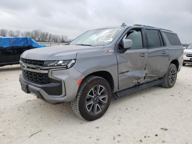 Изображение 1 2021 CHEVROLET SUBURBAN K1500 Z71 2021 с VIN 1GNSKDKD0MR403446