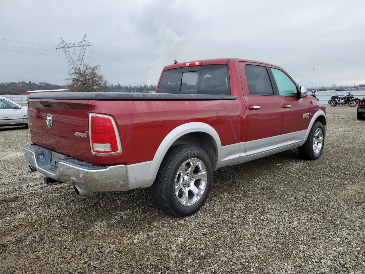 Image 3 of 2015 RAM 1500 LARAMIE 2015 with VIN 1C6RR7VM7FS504955