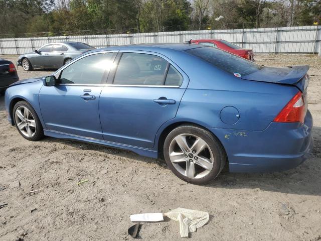 Image 2 of 2010 FORD FUSION SPORT 2010 with VIN 3FAHP0KC8AR414804