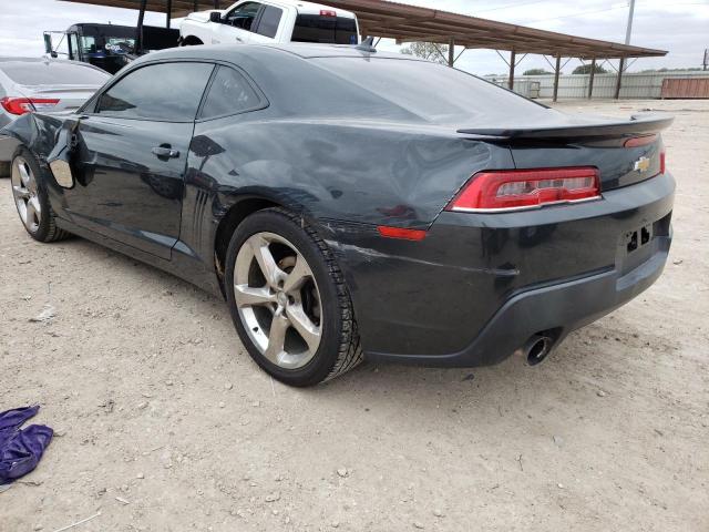 Изображение 2 2014 CHEVROLET CAMARO LT 2014 с VIN 2G1FB1E3XE9176752