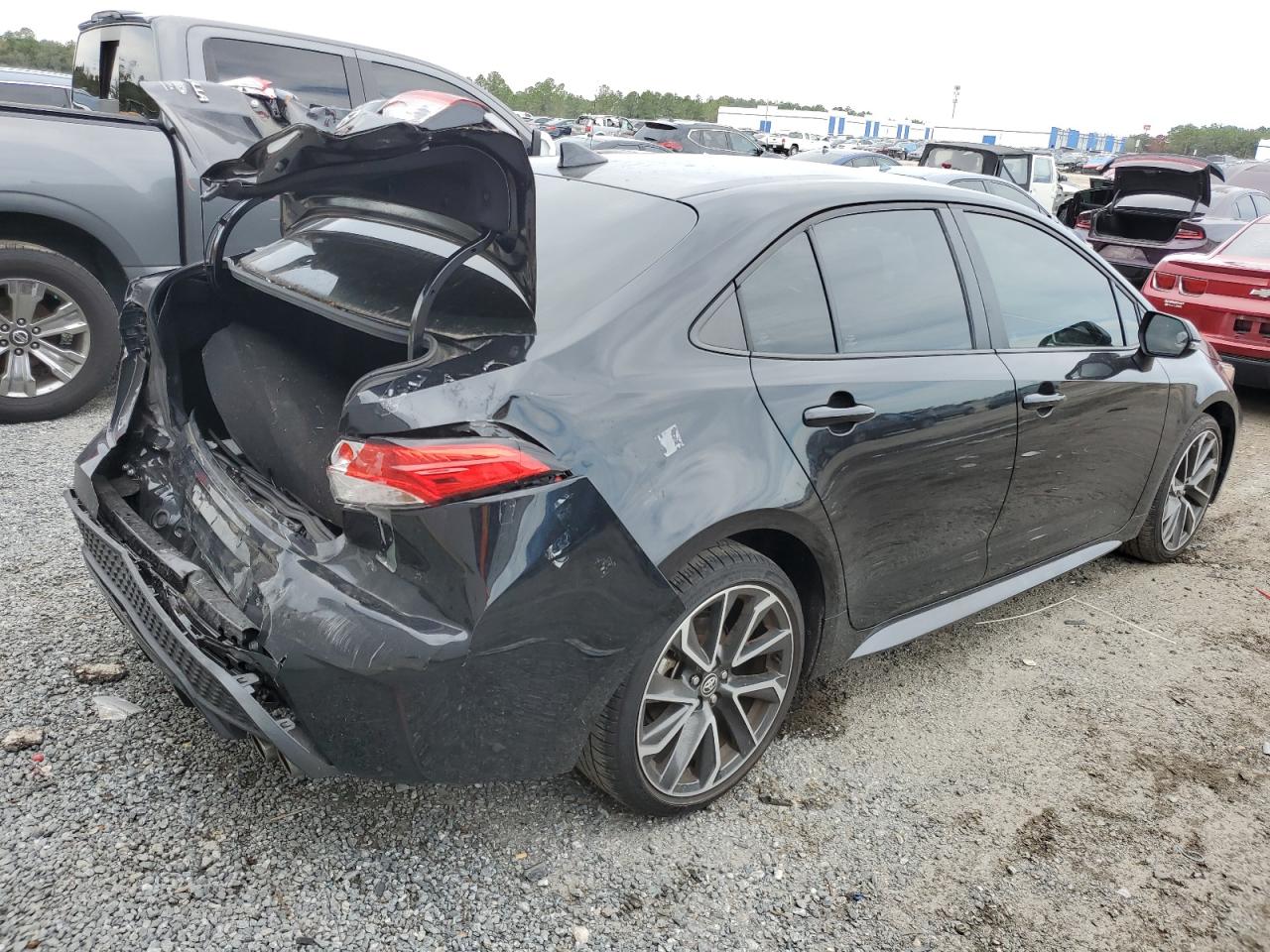 Obraz 3 z 2022 TOYOTA COROLLA SE 2022 z VIN 5YFS4MCE1NP129180