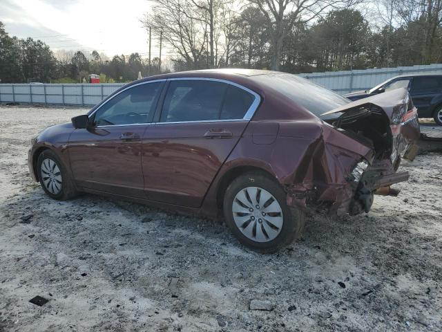 Obraz 2 z 2012 HONDA ACCORD LX 2012 z VIN 1HGCP2F3XCA208375