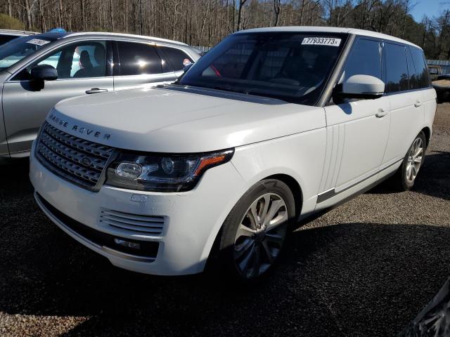 Obraz 2017 LAND ROVER RANGE ROVER HSE 2017