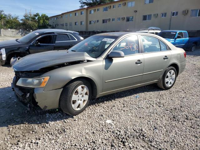 Obraz 1 z 2008 HYUNDAI SONATA GLS 2008 z VIN 5NPET46C28H383282