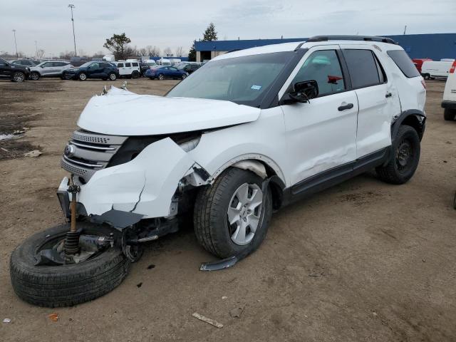 Image 1 of 2014 FORD EXPLORER  2014 with VIN 1FM5K7B83EGA27411
