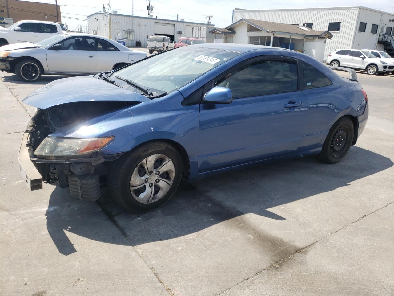 Obraz 1 z 2008 HONDA CIVIC LX 2008 z VIN 2HGFG11668H513485