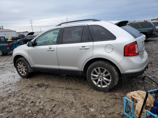 Image 2 of 2014 FORD EDGE SEL 2014 with VIN 2FMDK4JC0EBA89596