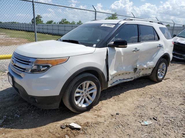 Image 1 of 2012 FORD EXPLORER XLT 2012 with VIN 1FMHK8D84CGA21646