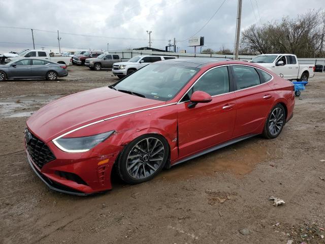 Image 1 of 2020 HYUNDAI SONATA LIMITED 2020 with VIN 5NPEH4J21LH060446