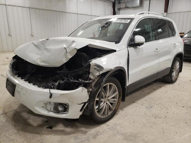 Obraz 1 z 2016 VOLKSWAGEN TIGUAN S 2016 z VIN WVGBV7AX5GW573283