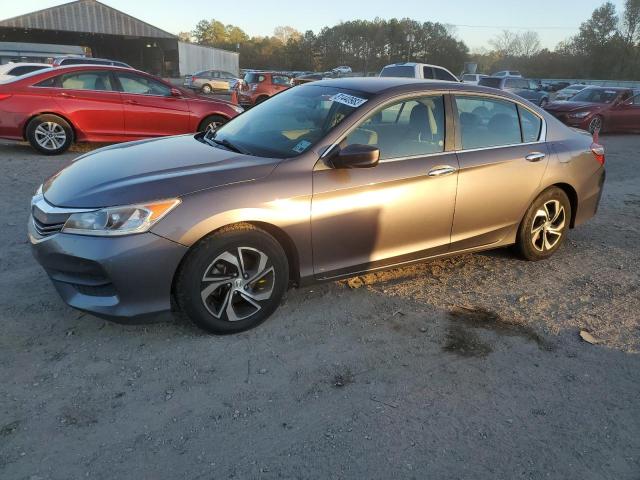 Image 1 of 2016 HONDA ACCORD LX 2016 with VIN 1HGCR2F32GA069360