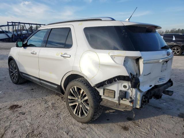 Изображение 2 2018 FORD EXPLORER PLATINUM 2018 с VIN 1FM5K8HT7JGA50346